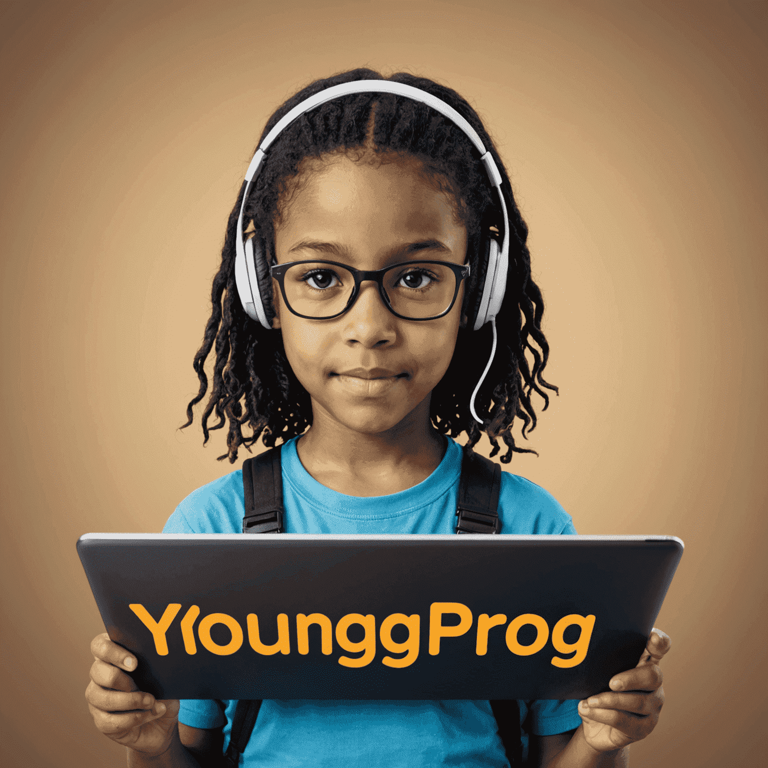 Логотип YoungProg - онлайн-платформа для обучения детей программированию